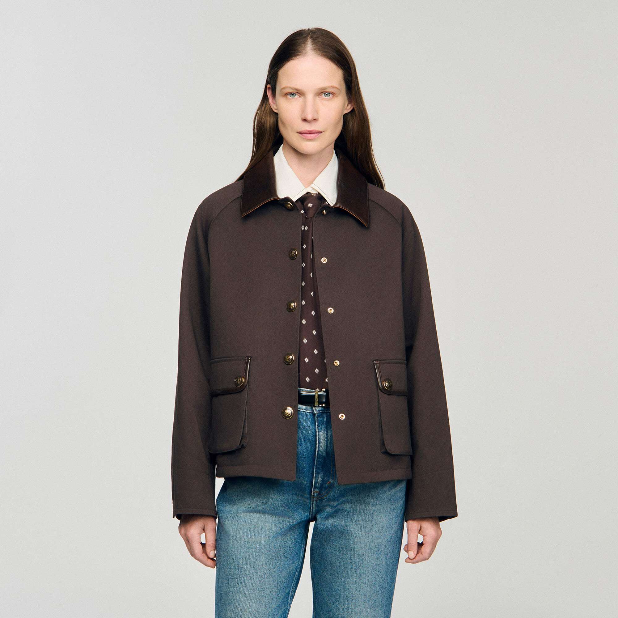 Gabardine coat Gabardine coat