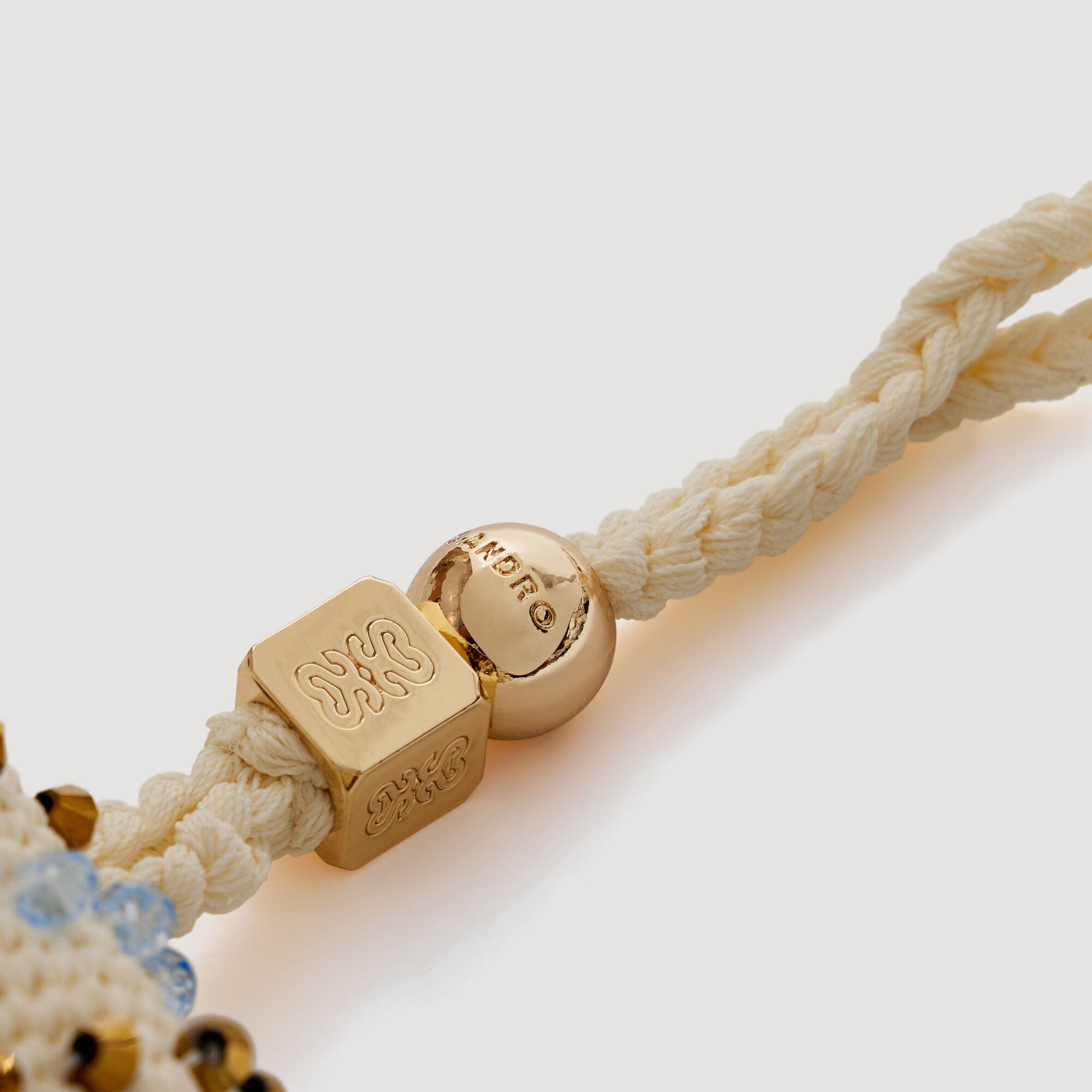 Hand-crocheted keyring