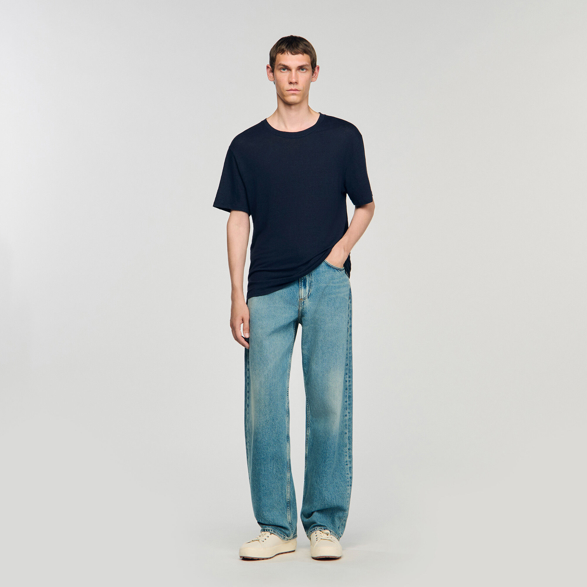 Certified linen T-shirt Certified linen T-shirt
