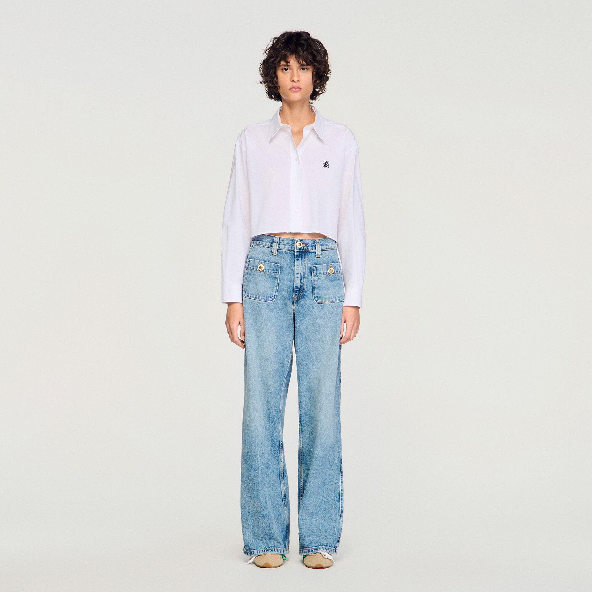 Faded jeans