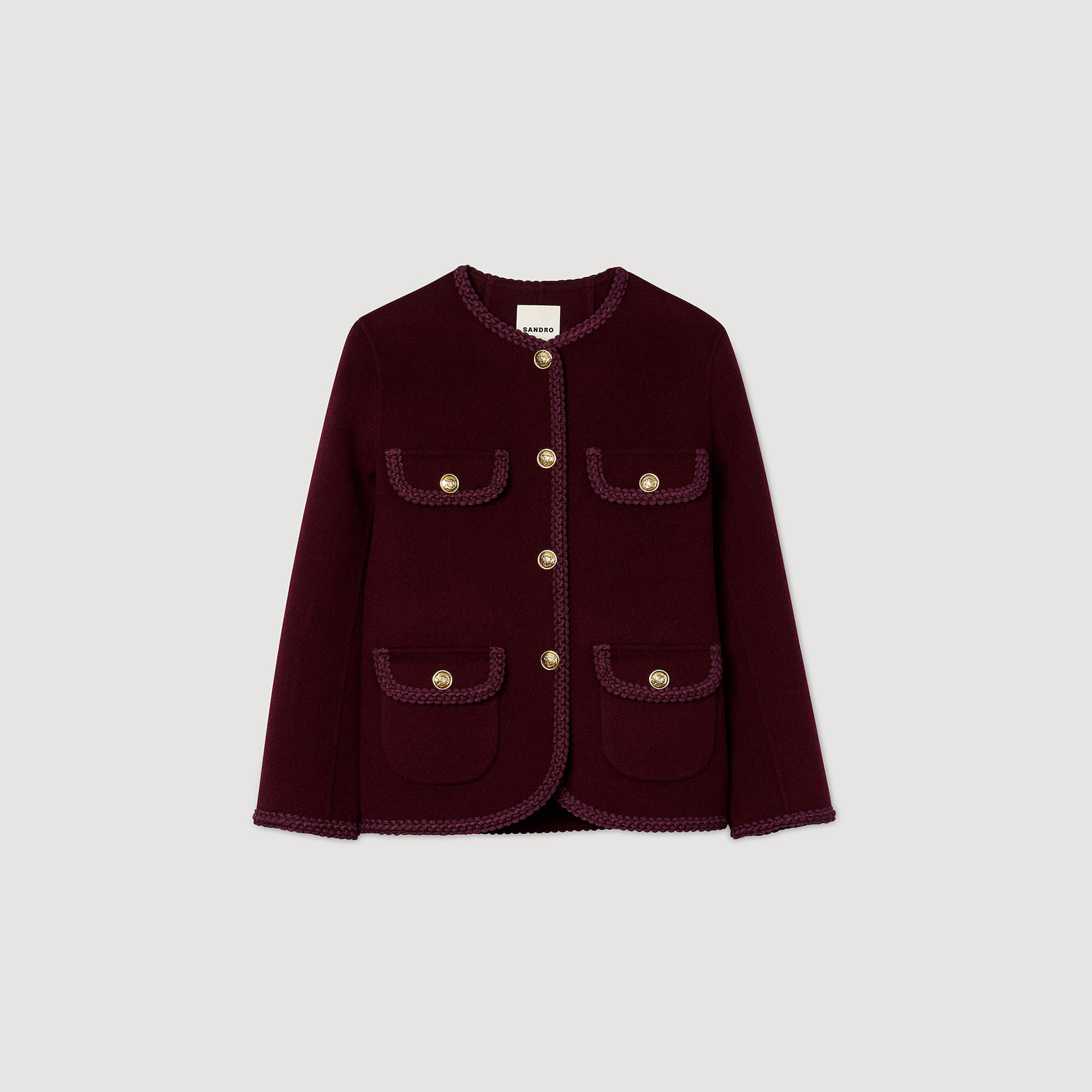 Double-faced jacket Double-faced jacket