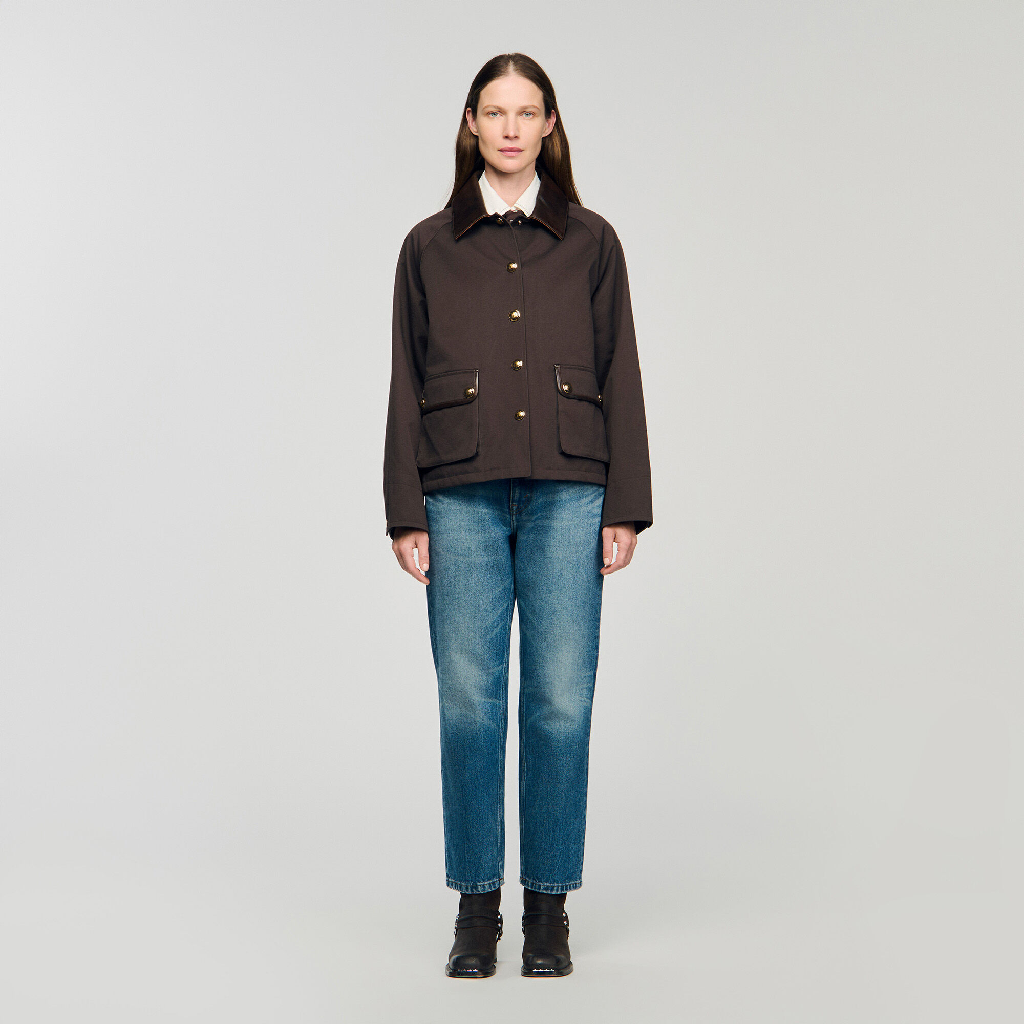 Gabardine coat Gabardine coat