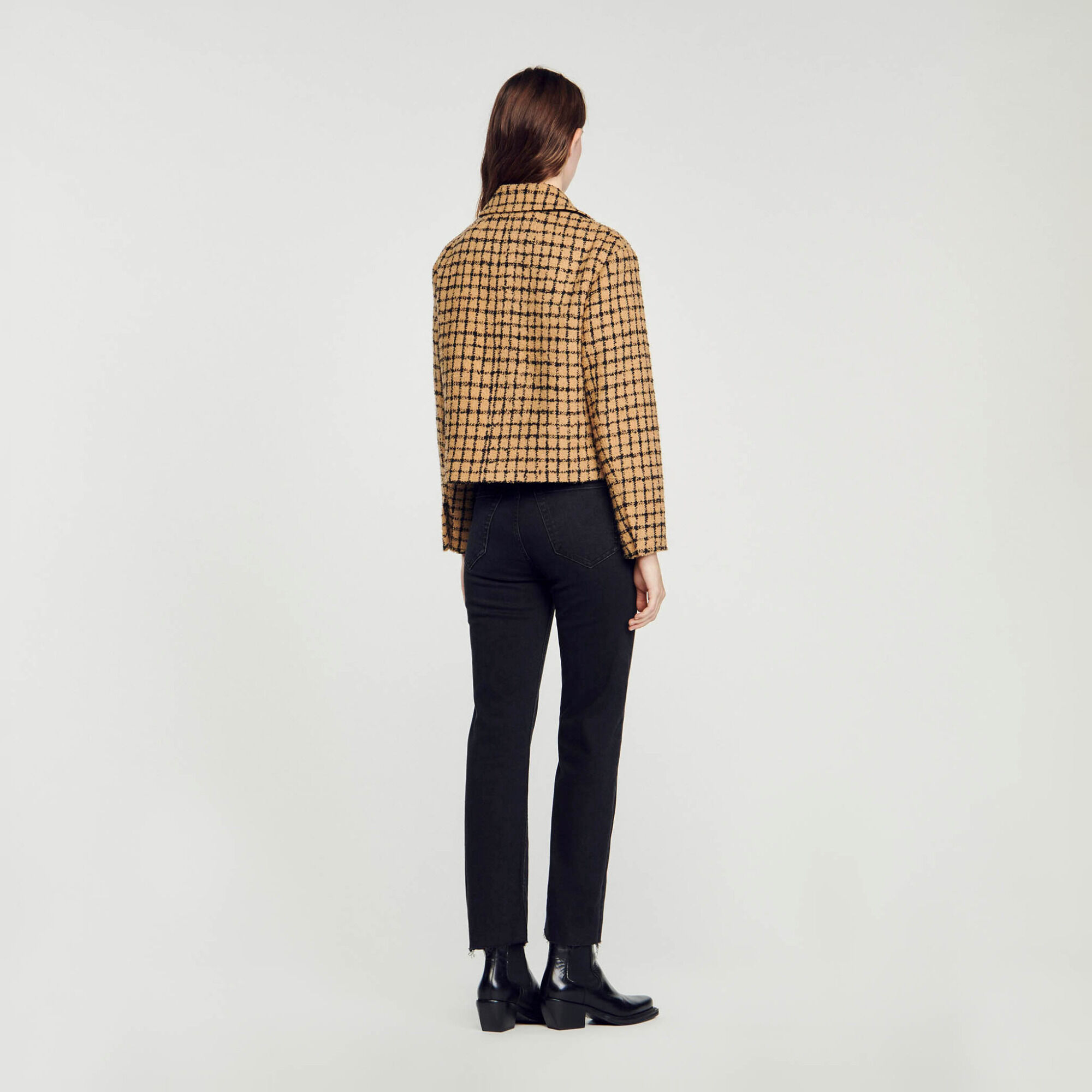 Tweed jacket