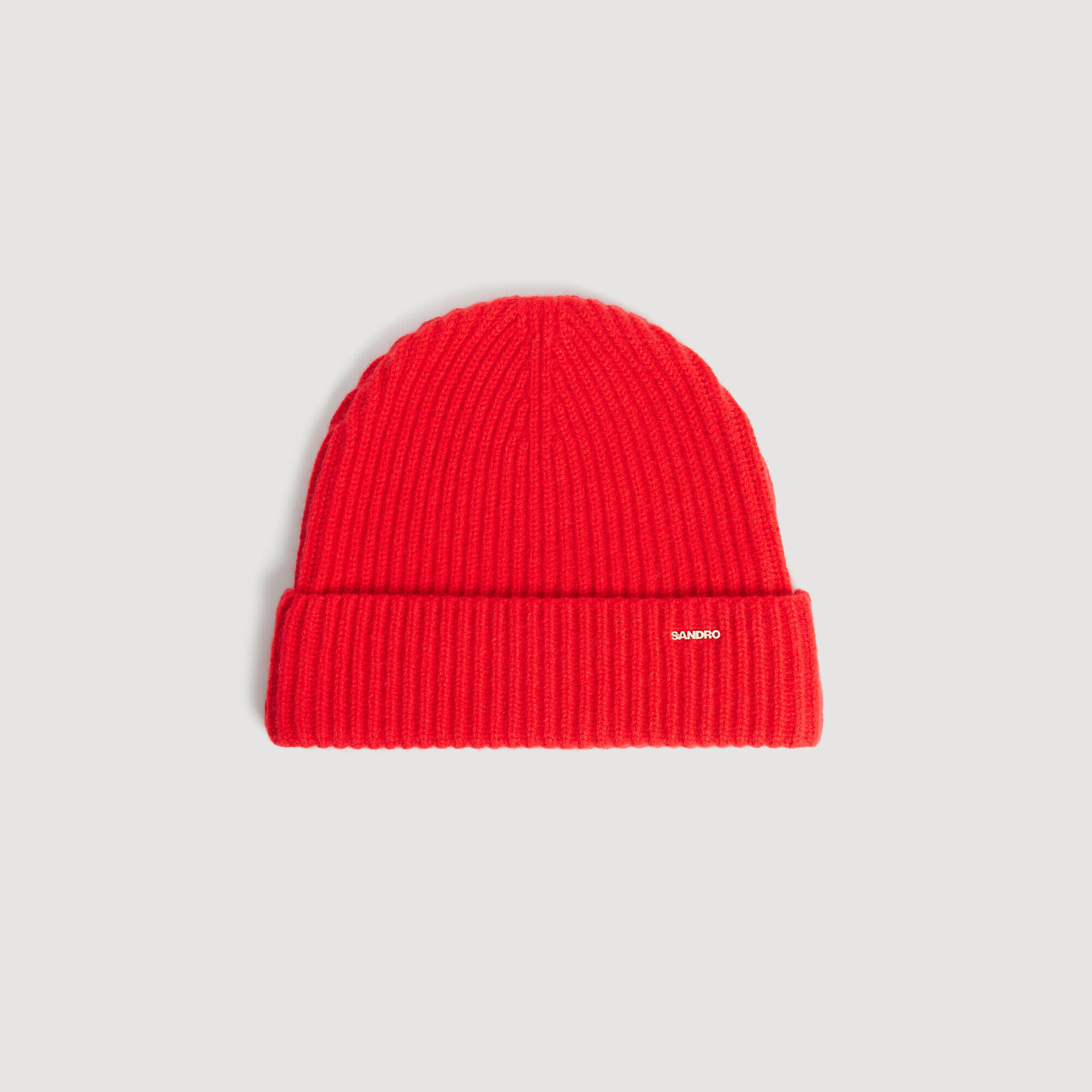 Wool and cashmere hat - Women | Sandro Paris