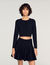 Cropped cardigan