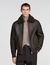 Shearling jacket - Men | Sandro Paris