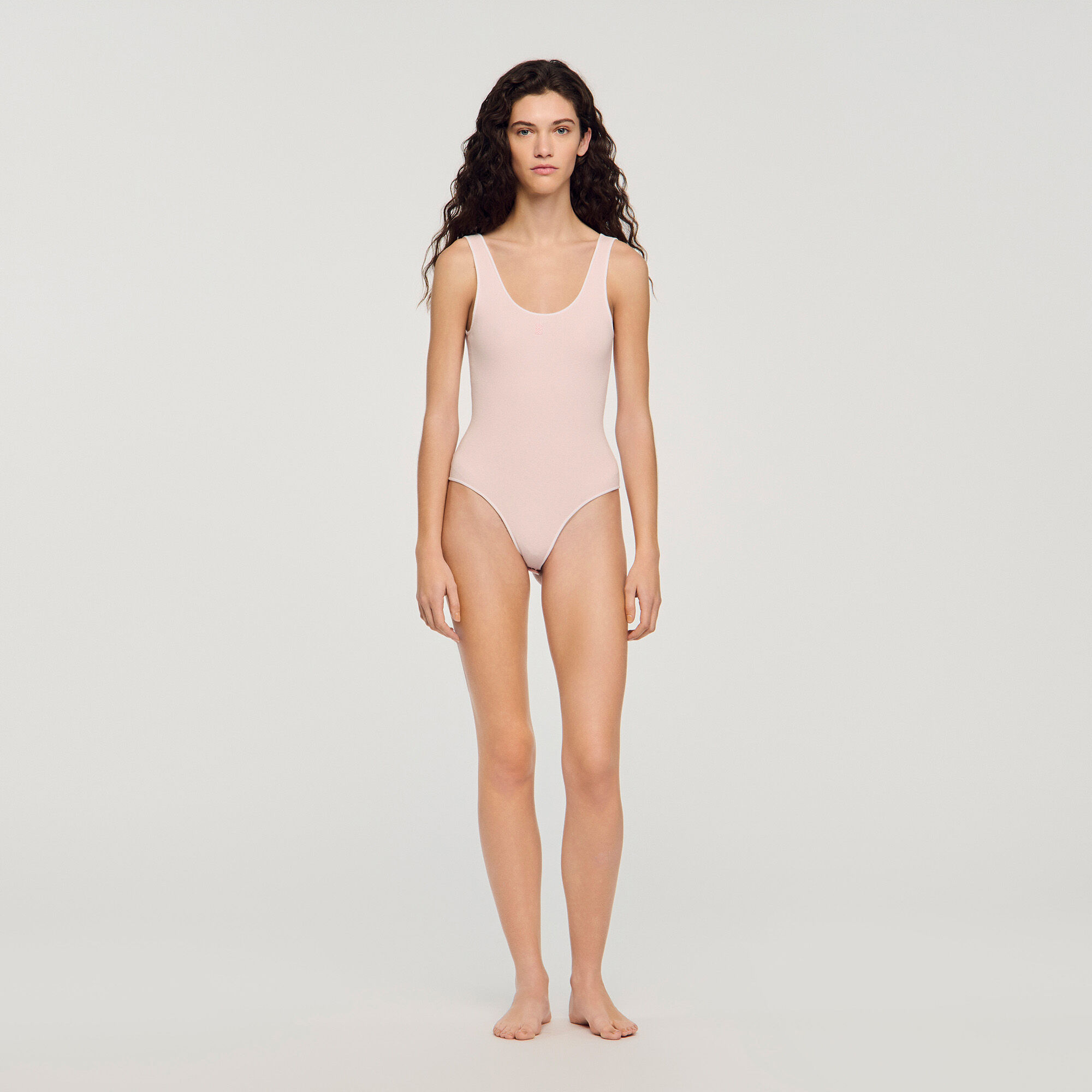 Knit bodysuit