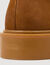 Nubuck and leather boots Nubuck and leather boots