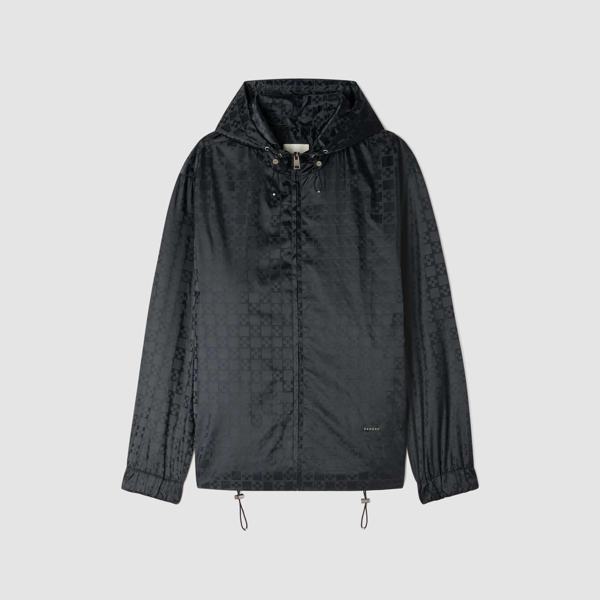 Square Cross nylon jacket