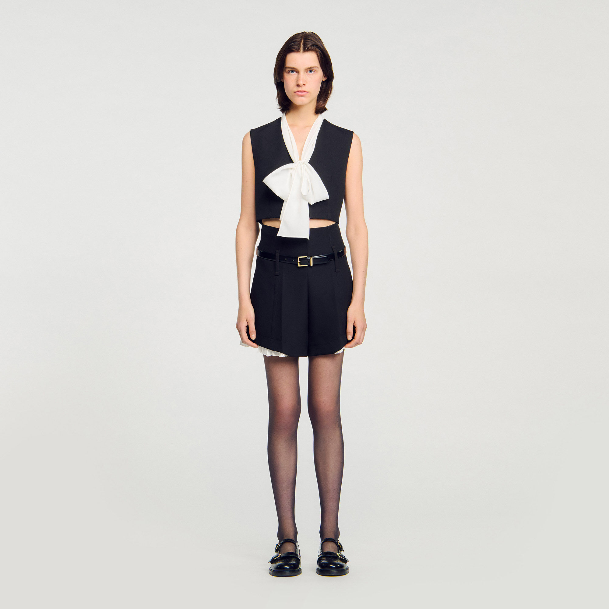 Bow neck crop top Bow neck crop top