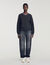 Braided V-neck jumper - Women | Sandro Paris