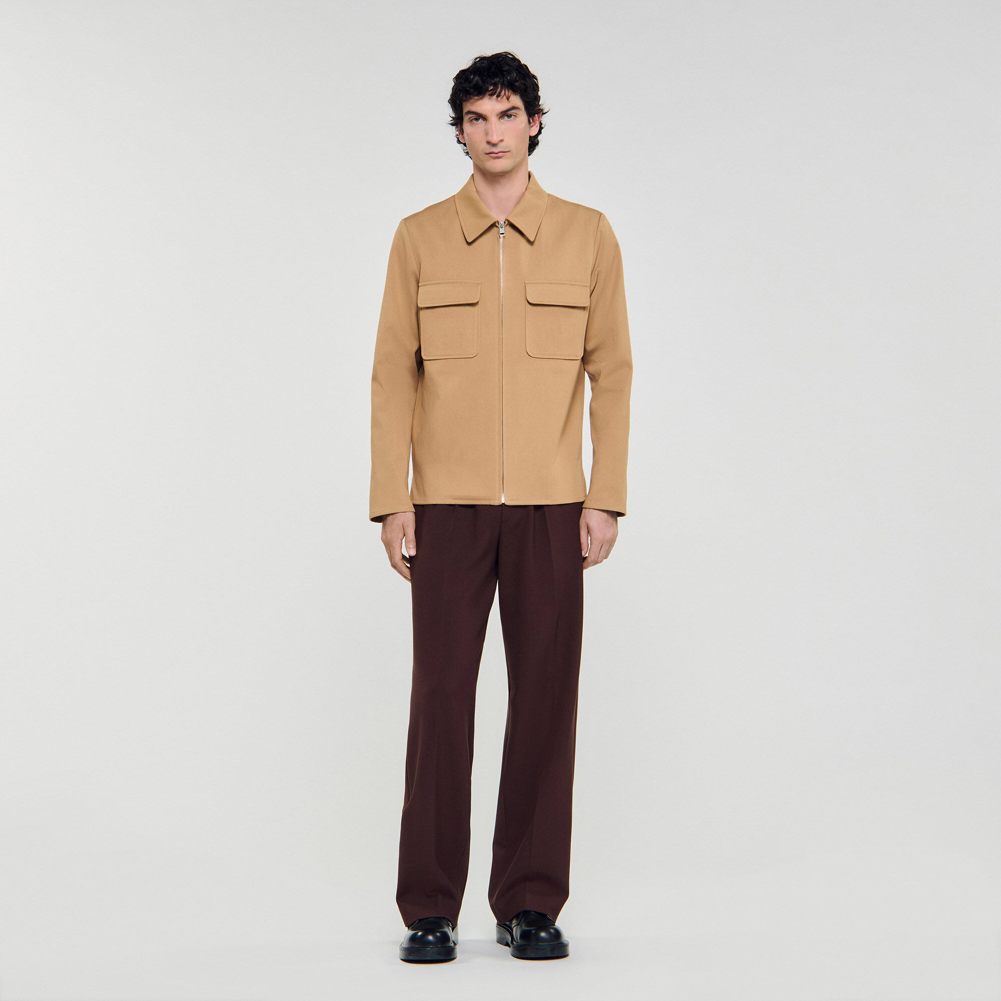 Zip-up jacket Zip-up jacket