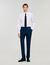 Wool suit trousers