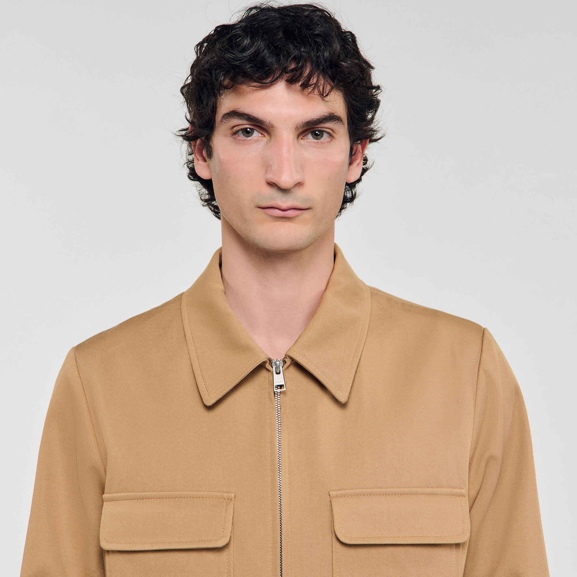 Zip-up jacket Zip-up jacket