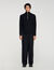 Wool jumper with zip collar Wool jumper with zip collar