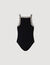 Bead and rhinestone knit bodysuit - Women | Sandro Paris