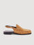 Suede loafers