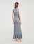Knit maxi dress with studs Knit maxi dress with studs