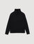 Wool and cashmere turtleneck jumper