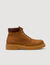 Nubuck and leather boots Nubuck and leather boots