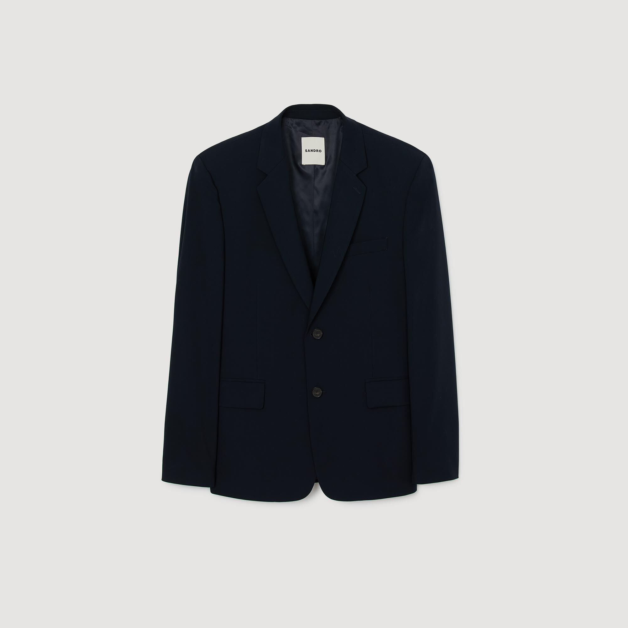 Wool suit jacket Wool suit jacket