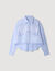 Embroidered cotton shirt