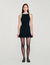 Short beaded dress Short beaded dress