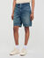 Elasticated denim shorts Elasticated denim shorts