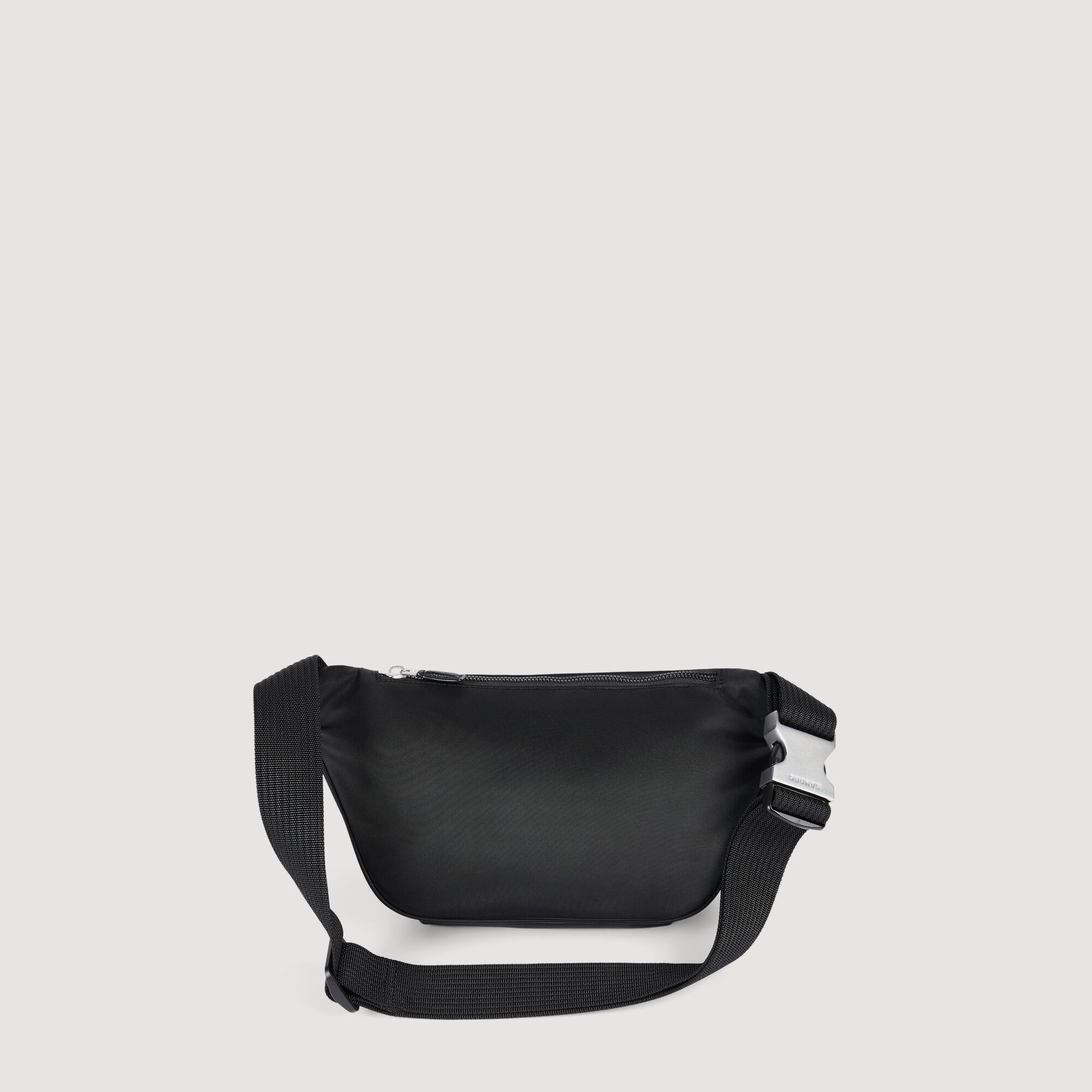 Technical fabric shoulder bag