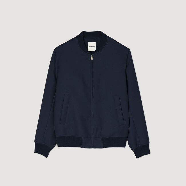 Zip-up jacket - Men | Sandro Paris
