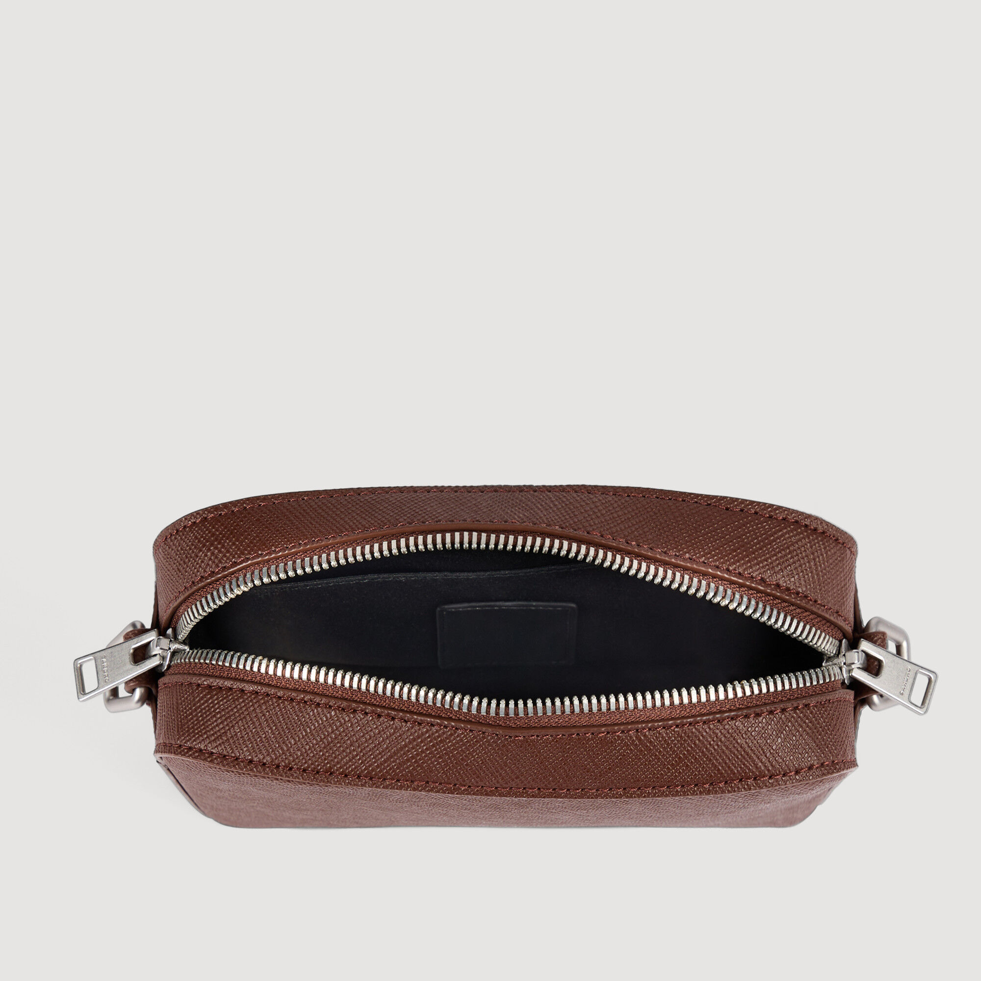 Small reconstituted leather bag