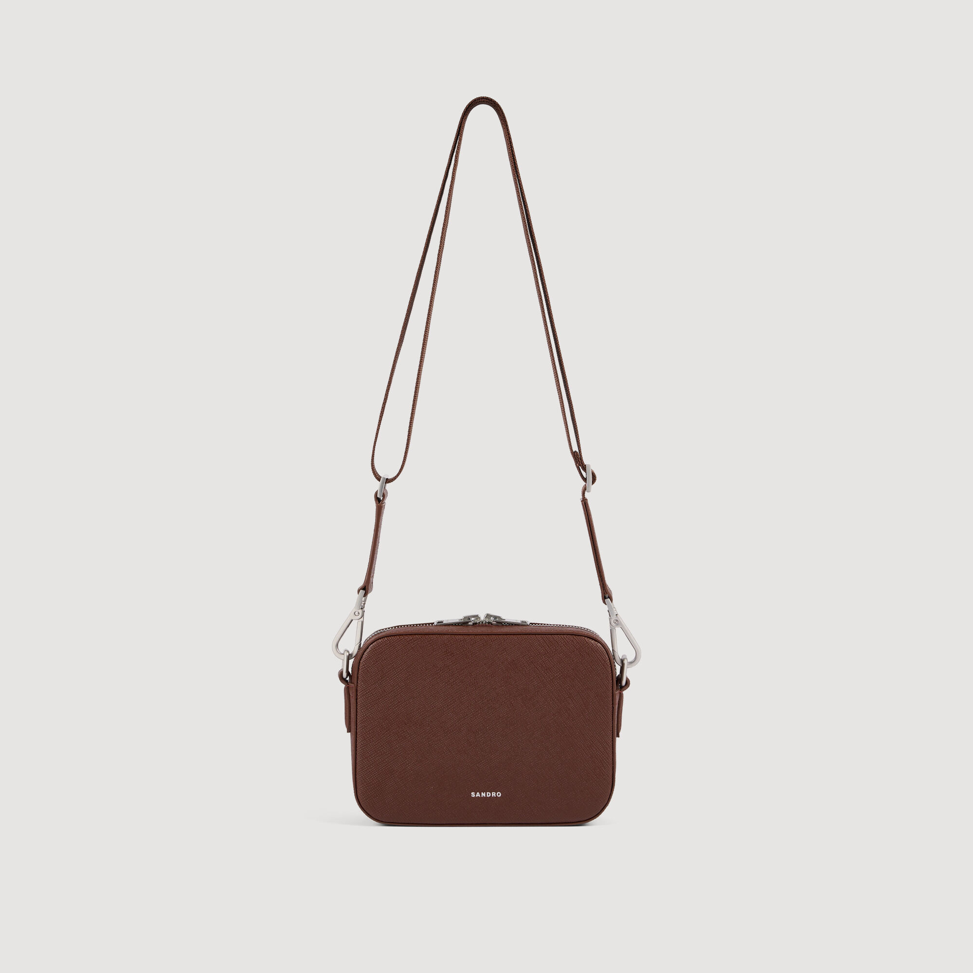 Small reconstituted leather bag