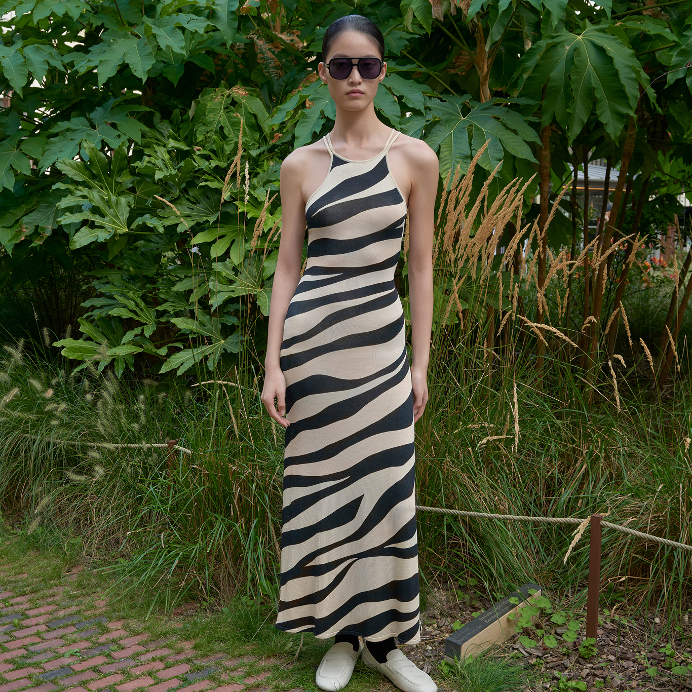 Long Knit Dresses by Sandro Paris