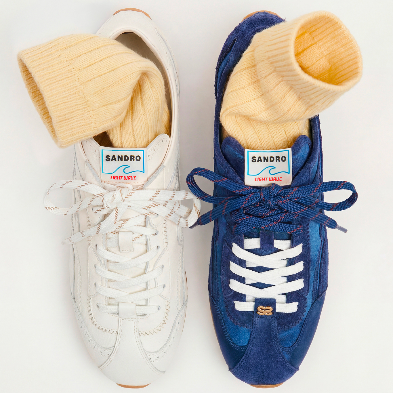 Sandro Paris Lightwave Sneakers